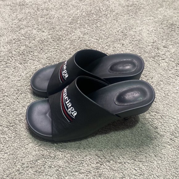 BALENCIAGA WOMEN'S 80MM SANDAL - Picture 2 of 3